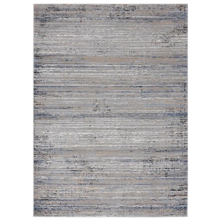 United Weavers Of America Austin Westway Blue Area Rectangle Rug, 5 ft. 3 in. x 7 ft. 2 in. 4540 20860 58